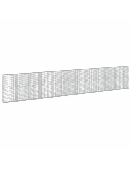 Gabione con Filo da 3,5 mm e Rete da 5x10 cm 1150x30x200 cm