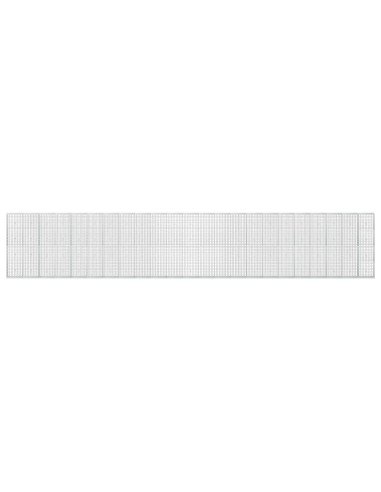 Gabione con Filo da 3,5 mm e Rete da 5x10 cm 1150x30x200 cm