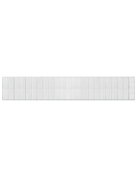 Gabione con Filo da 3,5 mm e Rete da 5x10 cm 1150x30x200 cm