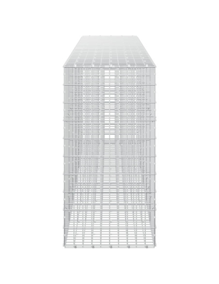 Gabione con Filo da 3,5 mm e Rete da 5x10 cm 600x50x100 cm