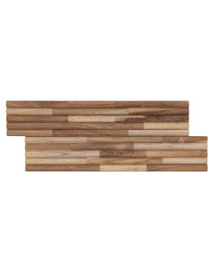 Pannello da Parete 10 pz Naturale 55 x 20 x 2 cm