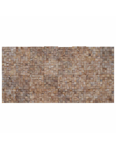 Pannello da Parete 11 pz Naturale 30 x 30 x 2 cm