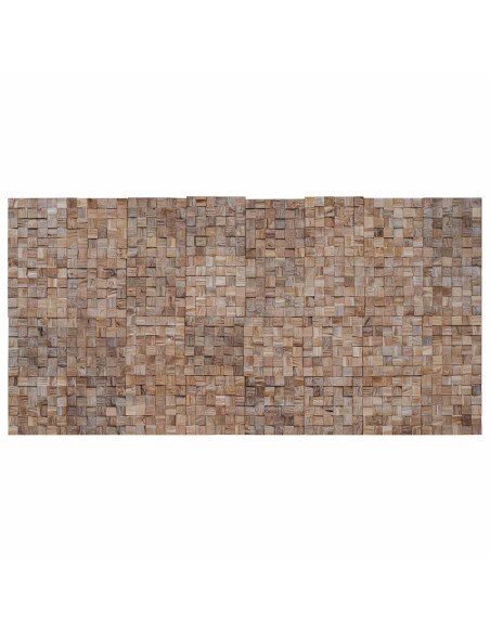 Pannello da Parete 11 pz Naturale 30 x 30 x 2 cm