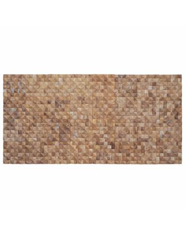 Pannello da Parete 11 pz Naturale 30 x 30 x 2 cm