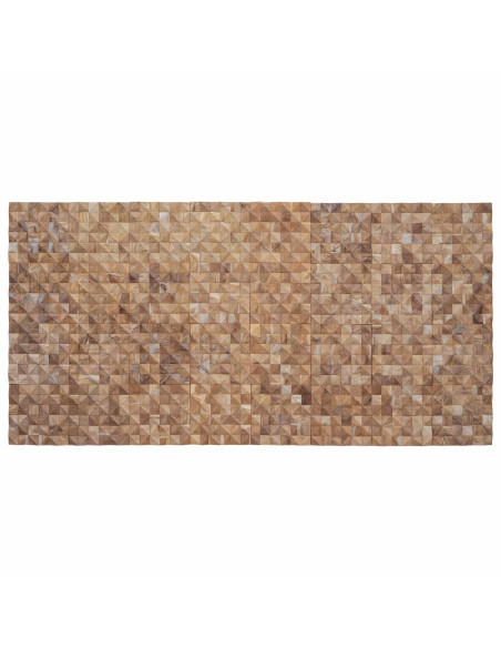 Pannello da Parete 11 pz Naturale 30 x 30 x 2 cm