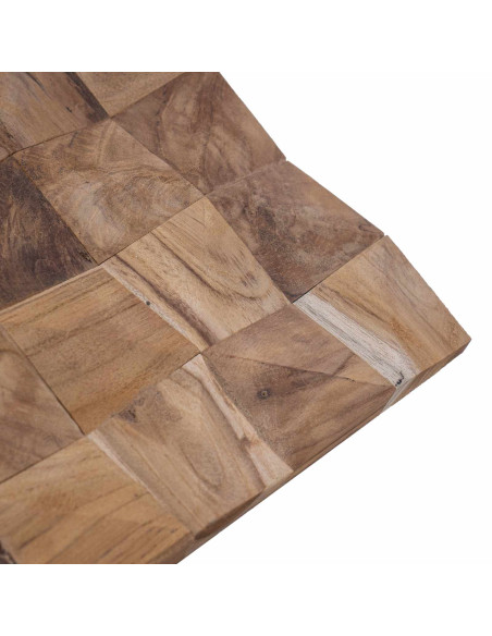 Pannello da Parete 11 pz Naturale 30 x 30 x 2 cm