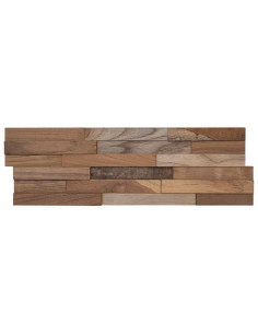 Pannelli da parete 10 pz Naturale 56 x 18 x 2 cm 2