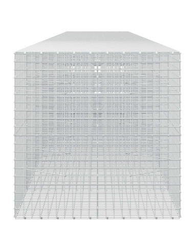 Gabion con Filo da 3,5 mm e Maglia da 5x5 cm 1000x100x100 cm