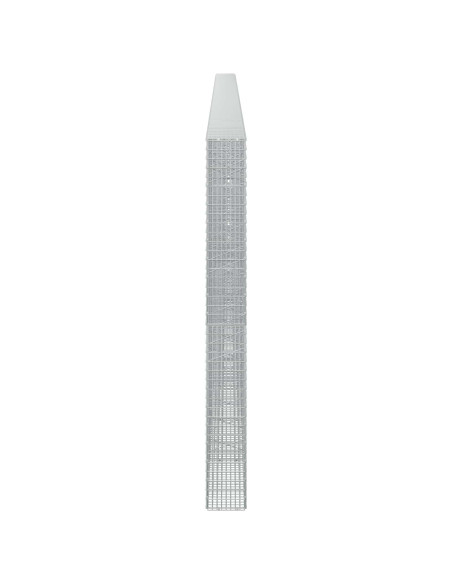 Gabione con filo da 3,5 mm e rete da 5x2,5 cm 1000x20x200 cm