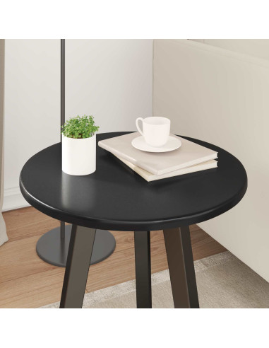 Piano del tavolo Ø 40 x 1,5 cm Rotondo Legno ingegnerizzato
