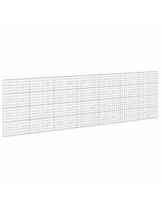 Gabione con filo da 5 mm e rete 10x10 cm 700x10x200 cm 2