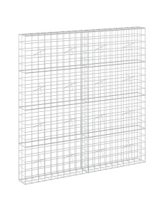 Gabione con Filo da 3,5 mm e Rete da 10x10 cm 200x20x200 cm 2