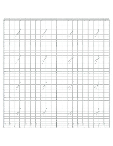 Gabione con Filo da 3,5 mm e Rete da 10x10 cm 200x20x200 cm