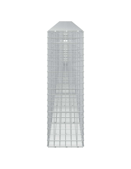 Gabion con Filo da 3,5 mm e Maglia da 5x5 cm 800x30x100 cm