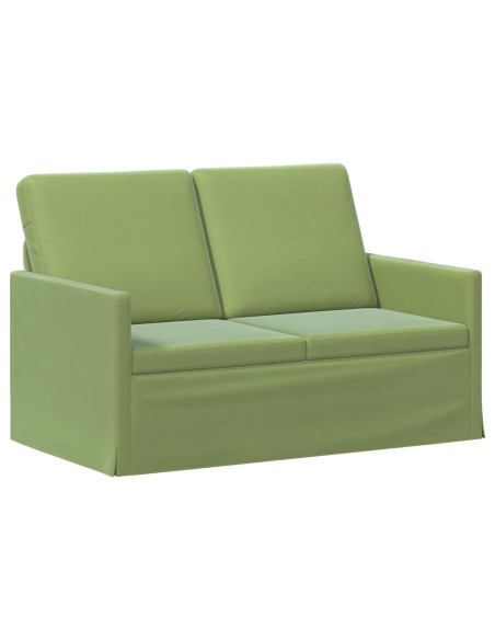 Set di divani 2 pcs Verde chiaro Velluto (V)