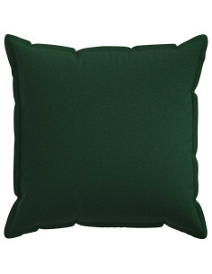 Federa 6 pcs HOUTEN Verde Scuro 55 x 55 cm Lino 2