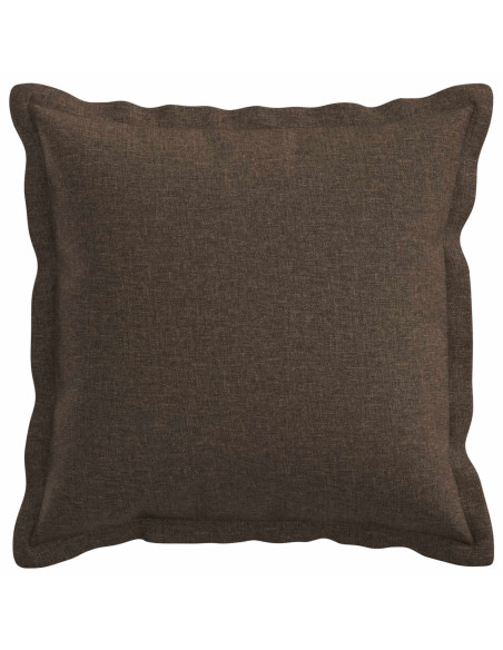 Federa 2 pcs HOUTEN Tortora 45 x 45 cm Lino