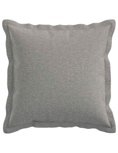 Federa 2 pcs HOUTEN Grigio Nuvola 45 x 45 cm Lino 2
