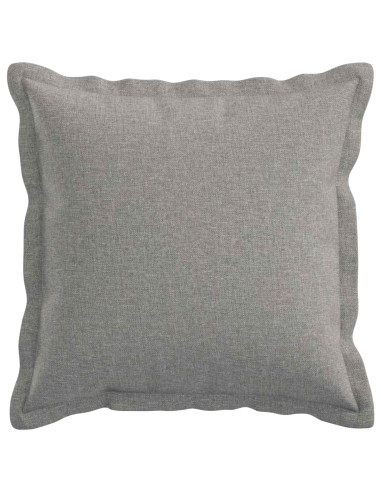 Federa 2 pcs HOUTEN Grigio Nuvola 45 x 45 cm Lino