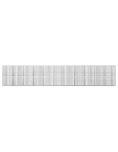 Gabione con filo da 3,5 mm e rete da 5x2,5 cm 1100x20x200 cm