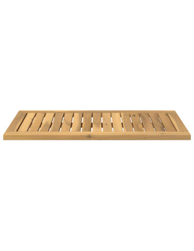 Piano del tavolo 68,5 x 35 x 2 cm Rettangolare Bianco