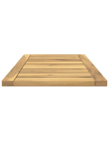 Piano del tavolo 68,5 x 35 x 2 cm Rettangolare Bianco