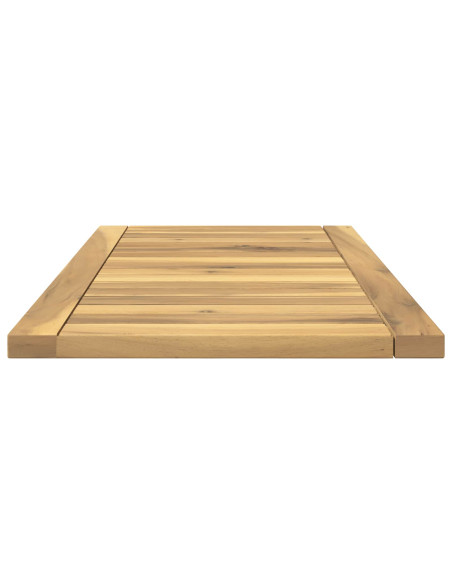 Piano del tavolo 68,5 x 35 x 2 cm Rettangolare Bianco