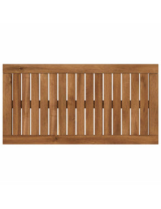 Piano del tavolo 68,5 x 35 x 2 cm Rettangolare Naturale 2
