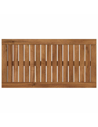 Piano del tavolo 68,5 x 35 x 2 cm Rettangolare Naturale