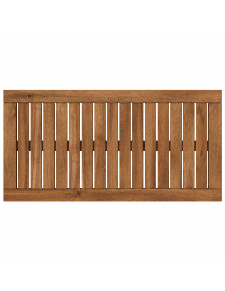 Piano del tavolo 68,5 x 35 x 2 cm Rettangolare Naturale