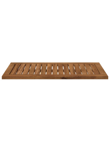 Piano del tavolo 68,5 x 35 x 2 cm Rettangolare Naturale