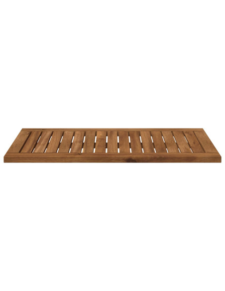 Piano del tavolo 68,5 x 35 x 2 cm Rettangolare Naturale