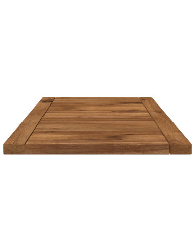 Piano del tavolo 68,5 x 35 x 2 cm Rettangolare Naturale
