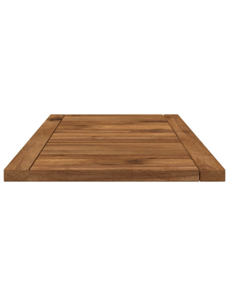 Piano del tavolo 68,5 x 35 x 2 cm Rettangolare Naturale