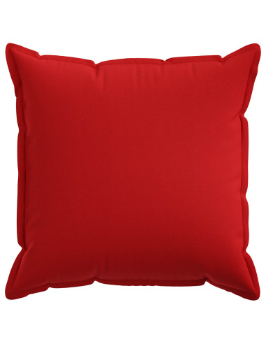 Federa 6 pcs HOUTEN Rosso 55 x 55 cm Lino