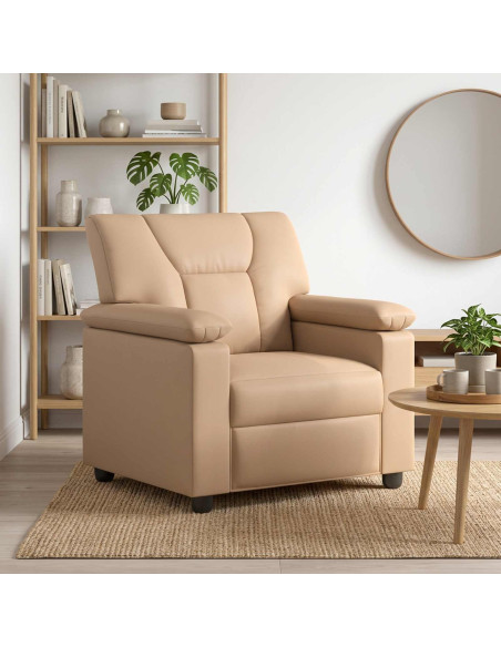 Divano Cappuccino 91 x 85 x 93 cm Similpelle