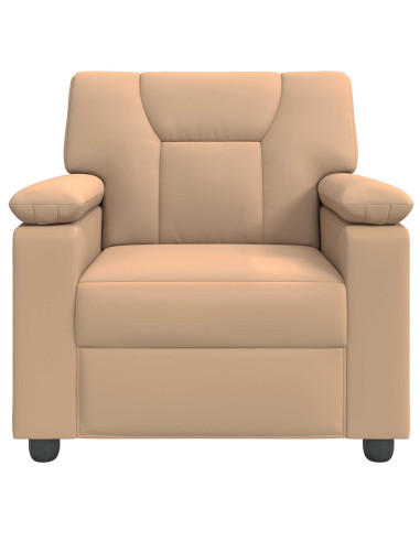 Divano Cappuccino 91 x 85 x 93 cm Similpelle