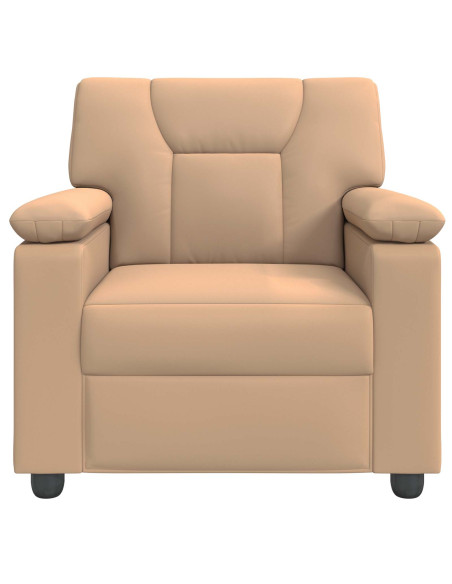 Divano Cappuccino 91 x 85 x 93 cm Similpelle