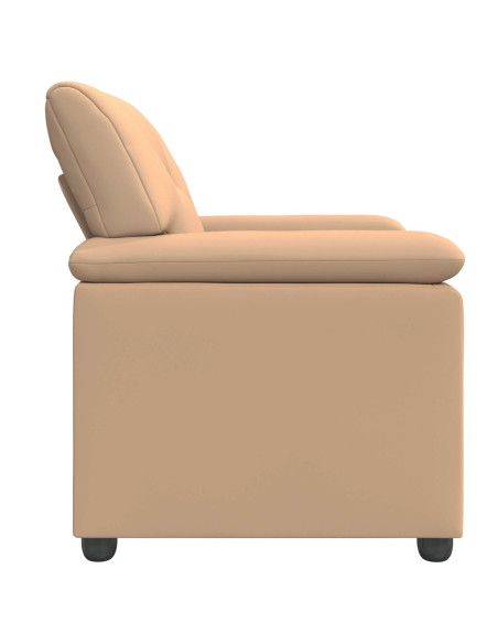 Divano Cappuccino 91 x 85 x 93 cm Similpelle