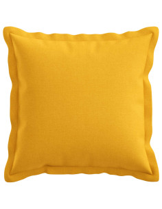 Federa 12 pcs HOUTEN Giallo Chiaro 50 x 50 cm Lino 2