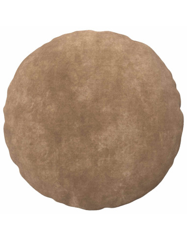Federa 2 pcs HEERLEN Tortora Ø 40 cm Fleece in microfibra