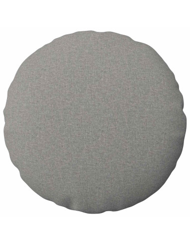 Federa 2 pz HEERLEN Grigio Nuvola Ø 50 cm Tessuto