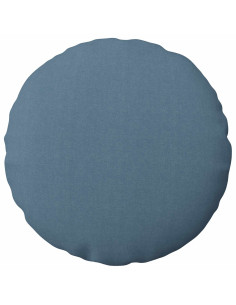 Federa 2 pz HEERLEN Blu jeans Ø 50 cm Tessuto 2