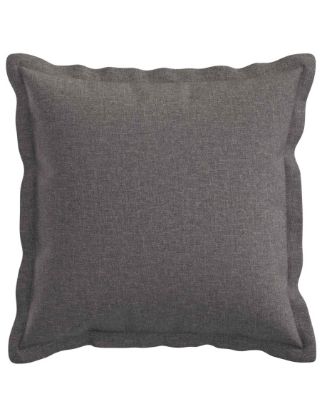 Federa 2 pcs HOUTEN Grigio Chiaro 50 x 50 cm Lino