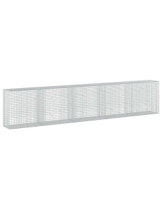 Gabion con Filo da 3,5 mm e Maglia da 5x5 cm 500x50x100 cm 2