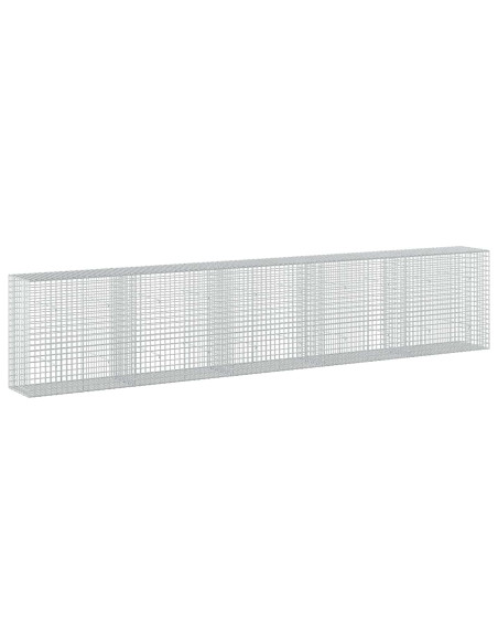 Gabion con Filo da 3,5 mm e Maglia da 5x5 cm 500x50x100 cm