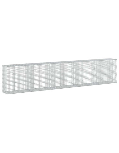 Gabion con Filo da 3,5 mm e Maglia da 5x5 cm 500x50x100 cm