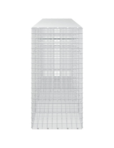Gabion con Filo da 3,5 mm e Maglia da 5x5 cm 500x50x100 cm