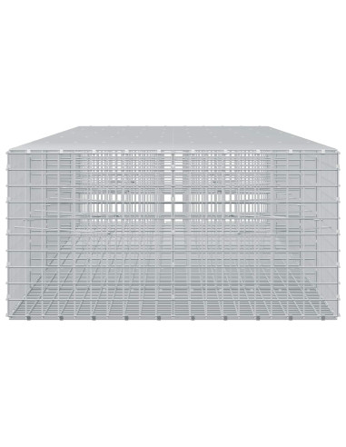 Gabion con Filo da 3,5 mm e Maglia da 5x5 cm 500x100x50 cm