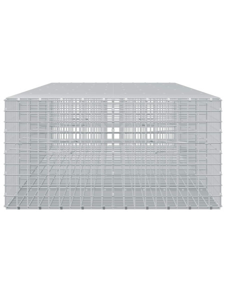 Gabion con Filo da 3,5 mm e Maglia da 5x5 cm 500x100x50 cm